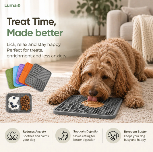 Luma Calm Lick Mat