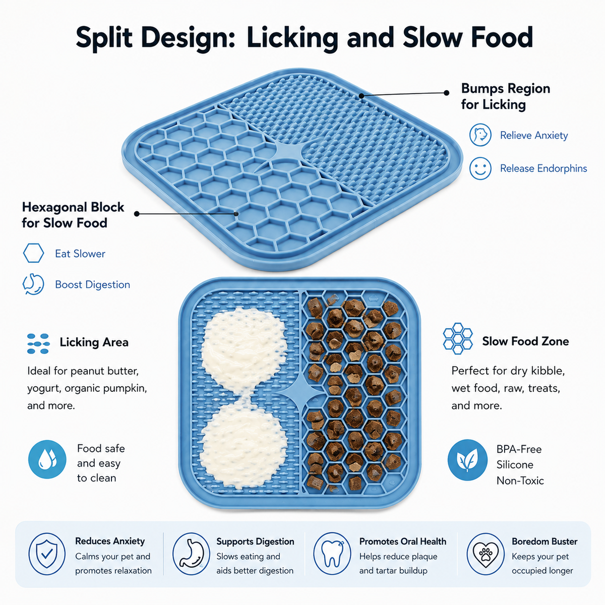 Luma Calm Lick Mat