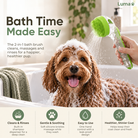Luma Bath Brush