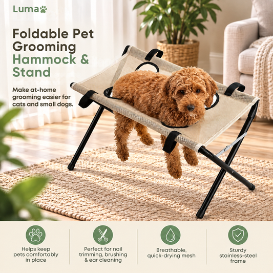 Luma Pet Grooming Hammock