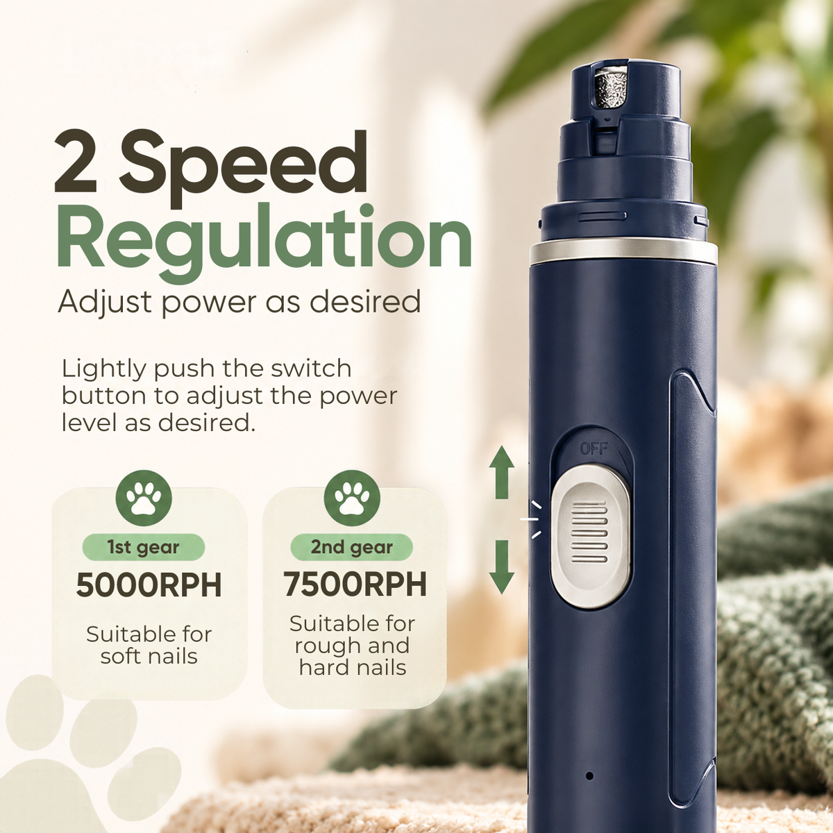 Luma Pet Nail Grinder