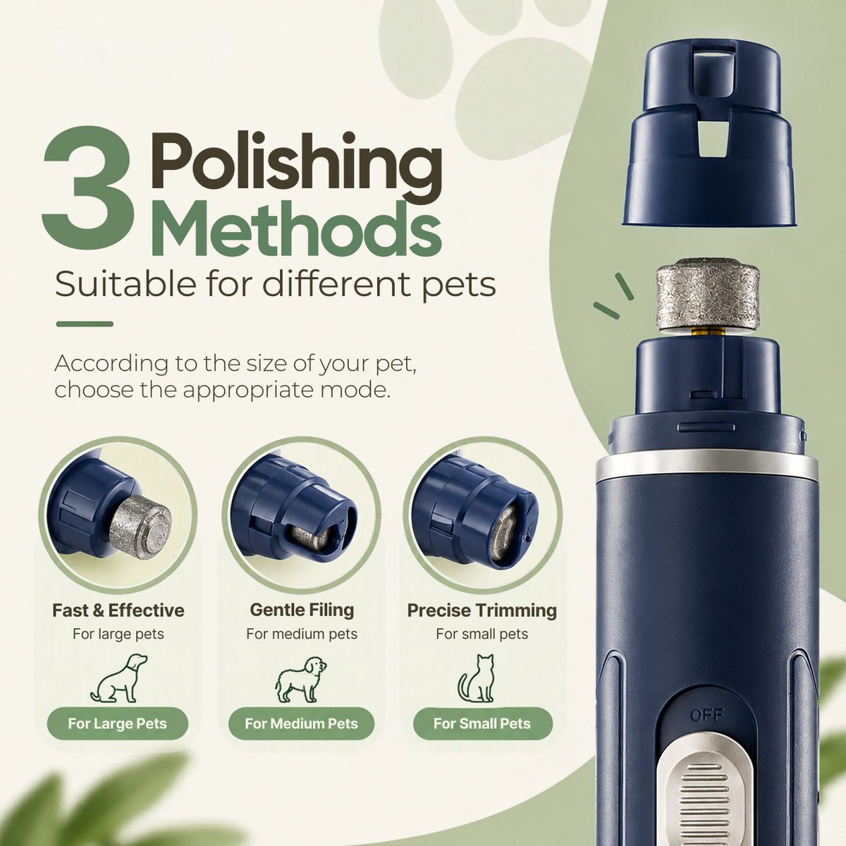 Luma Pet Nail Grinder