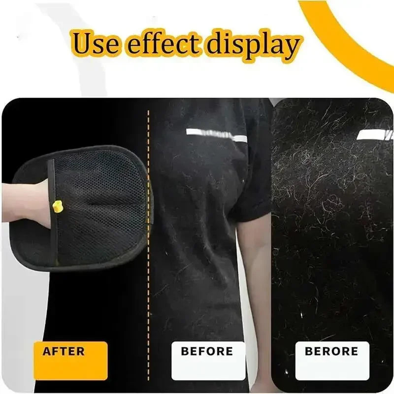 Pet Hair Removal Mitt