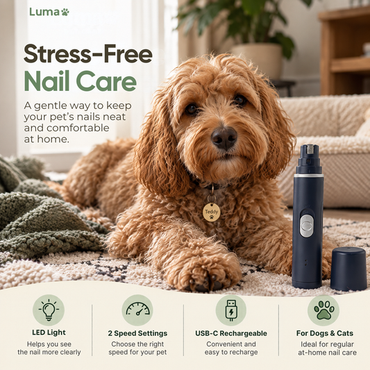 Luma Pet Nail Grinder