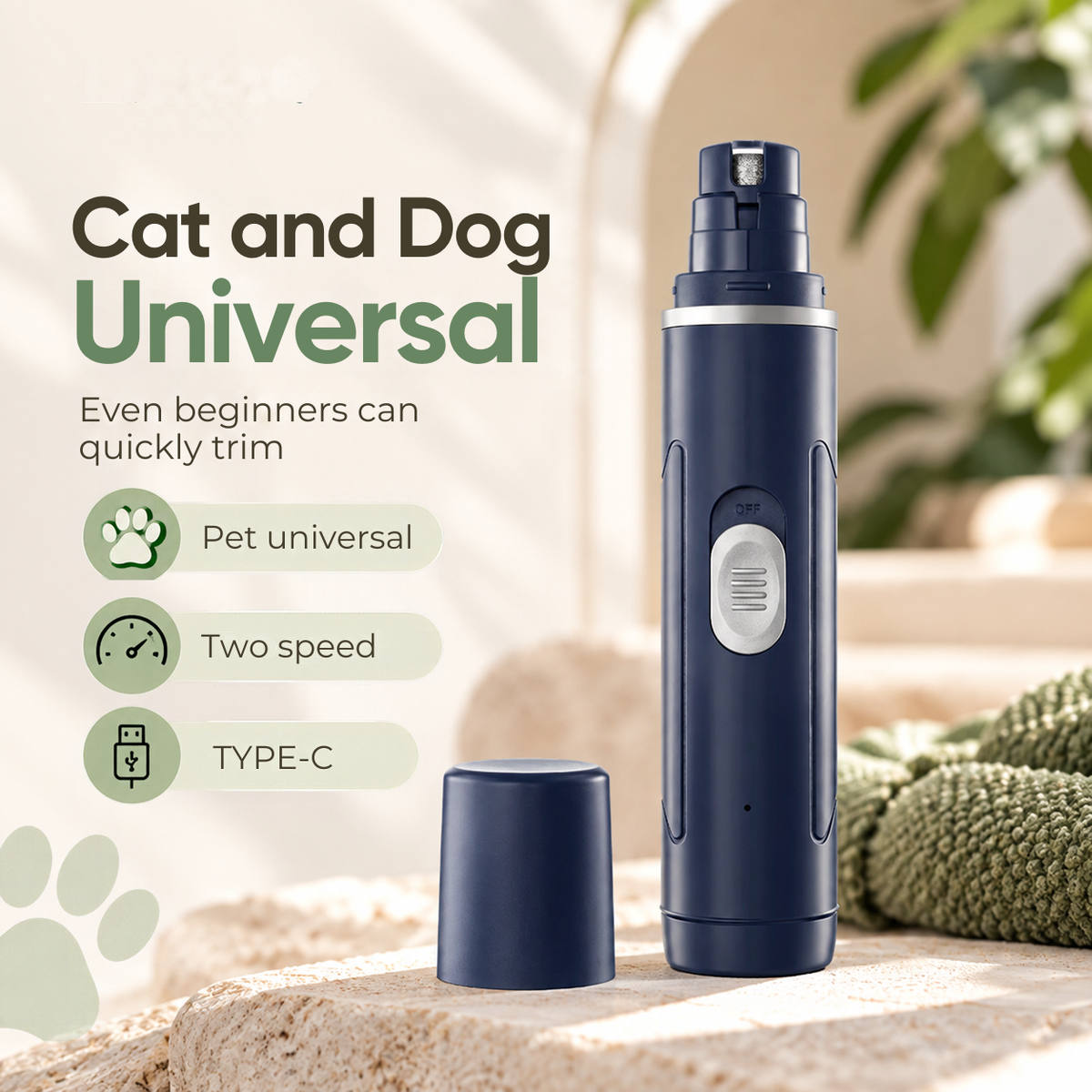 Luma Pet Nail Grinder