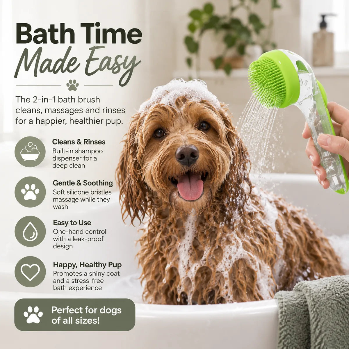 Luma Bath Brush