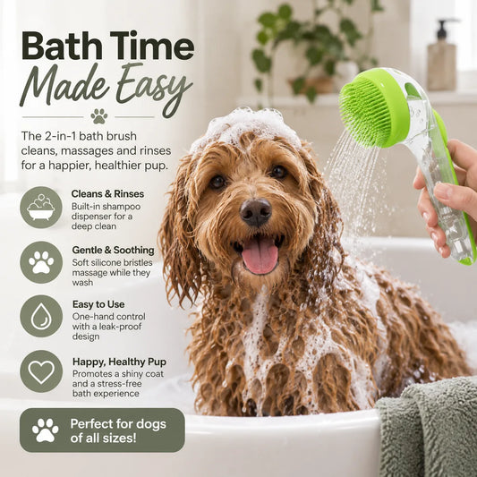 Luma Bath Brush