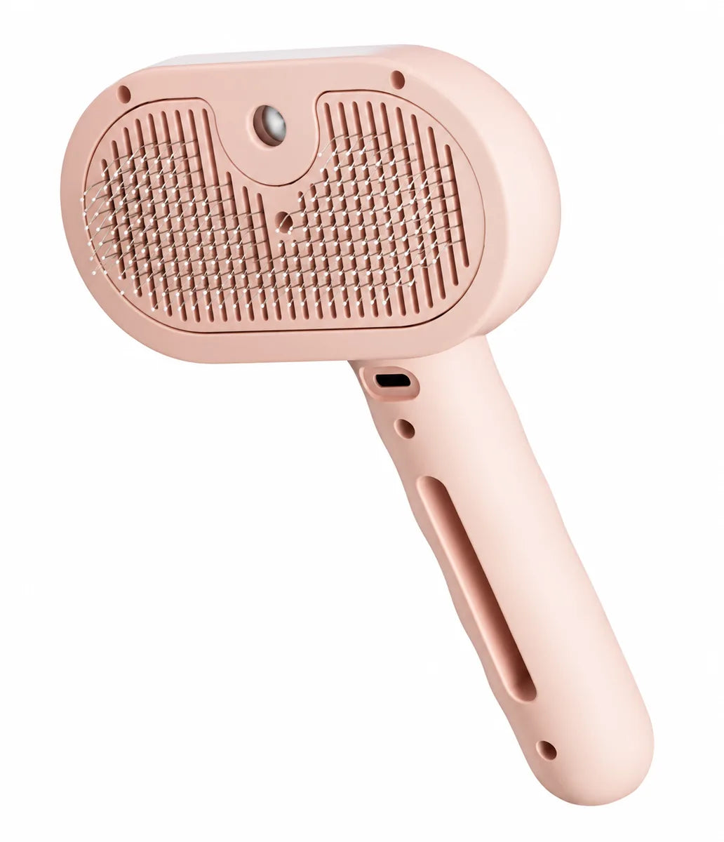 Luma 3-in-1 Mist Grooming Brush